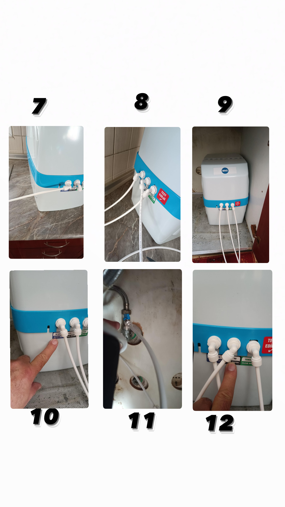 Φίλτρο Αντίστροφης Όσμωσης Compact Χωρίς Αντλία 7 Σταδίων - Image 6