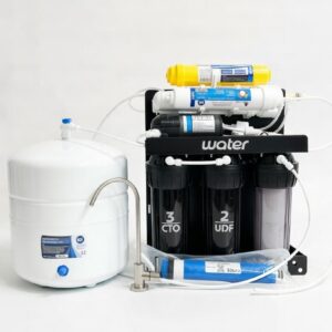 Φίλτρο Νερού Αντίστροφης Όσμωσης WATER 260 6 Σταδίων Με Αντλία