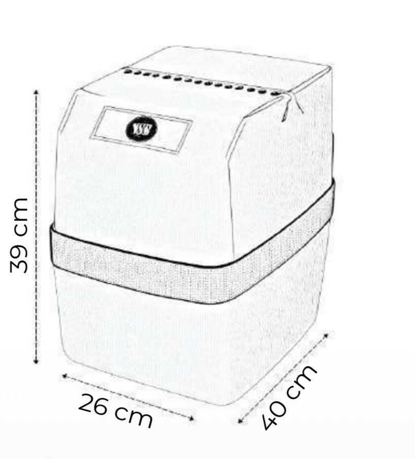 Φίλτρο Αντίστροφης Όσμωσης Compact 7 Σταδίων με Αντλία - Image 4