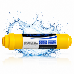 Mineralized Filter – Φίλτρο Επαναμεταλλικοποίησης NSF