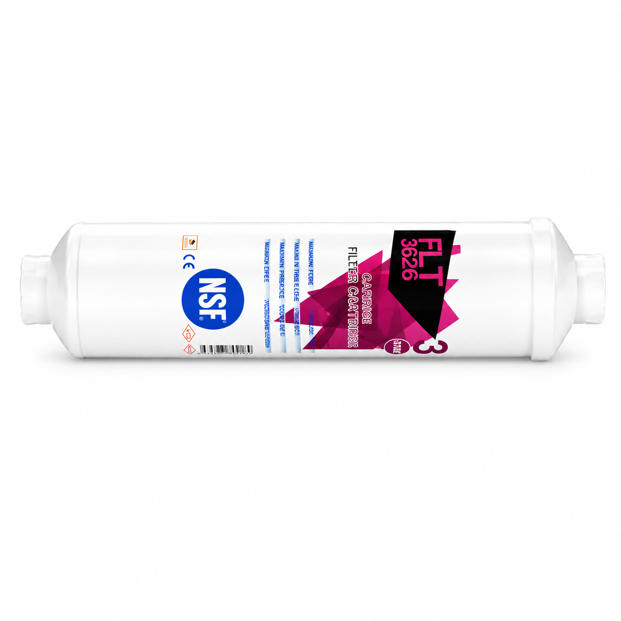 Φίλτρο GAC Καρύδας 3ης Βαθμίδας – Coconut Carbon - Image 2