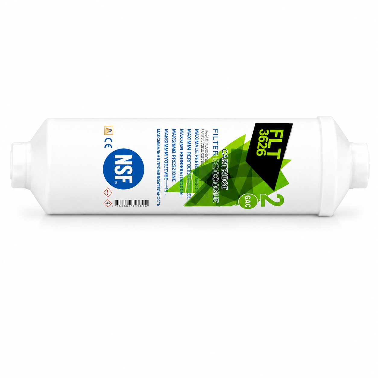 Φίλτρο GAC Coconut Carbon FLT 3626 – NSF Πιστοποιημένο - Image 2