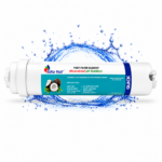 Mineralized pH stabilizer post filter