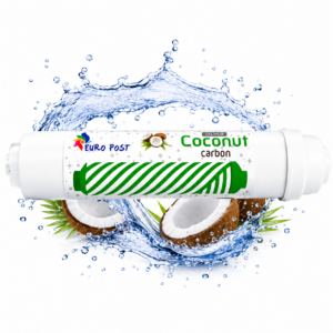 Coconut Carbon Post Filter – NSF Πιστοποιημένο